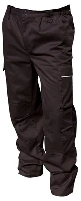 Immagine prodotto di Pantaloni da lavoro unisex Result / pantaloni Action LT163 (5XL) (nero)