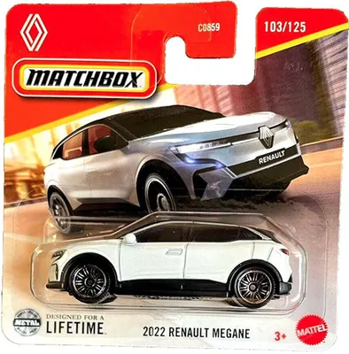 Immagine prodotto di Matchbox - Renault Megane 2022 - 103/125 - JBR45 - Superfast Lesney - Mattel 2025 - 1:64