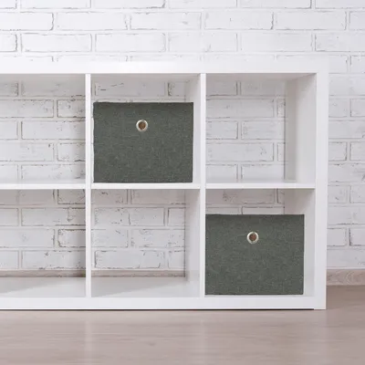 Obrázok produktu pre Úložné boxy Sada 2 kusov - viacfarebné látkové organizéry