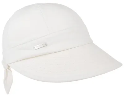 Imagen del producto de Gorra de algodón para uso diario, para mujer, talla única, color blanco