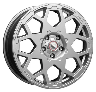 Imagen del producto de Llantas MOMO Heavy Duty para SUV, 8,5x20, 5x120, ET 40, color plateado titanio mate
