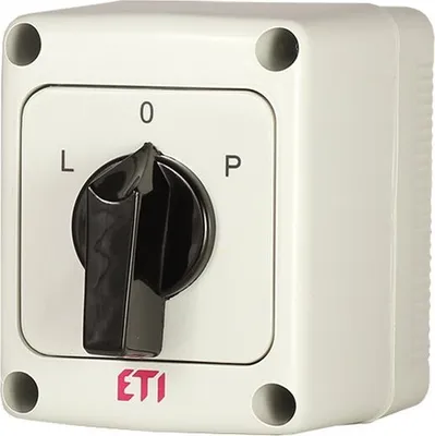 Obrázok produktu pre Spínač vačkový ETI CS 16A 11 U L-0-P v skrinke