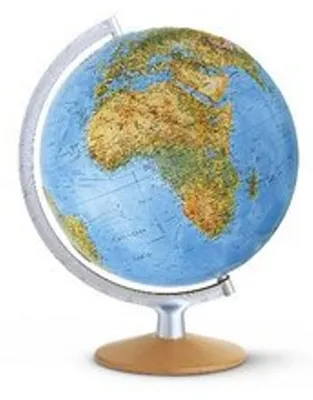 Produktbild von Beleuchteter Reliefglobus FRI 30 17 - Ø 30 cm