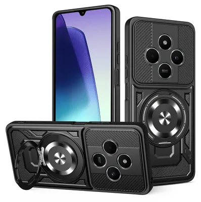 Obrázok produktu pre Techsuit - RuggedCam ochranný obal na Xiaomi Redmi 14C / Poco C75 - čierny