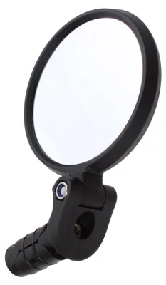 Zdjęcie produktu dla lusterko kierownicy regulowane w zakresie 70 mm, czarne