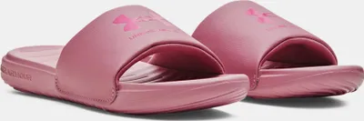 Produktbild von UNDER ARMOUR Ansa Fixed Badelatschen Damen 605 - pink elixir/pink elixir/rebel pink 39
