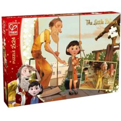 Obrázek produktu pro puzzle De Kleine Prins- Discovery 2 Puzzle 24 dílků