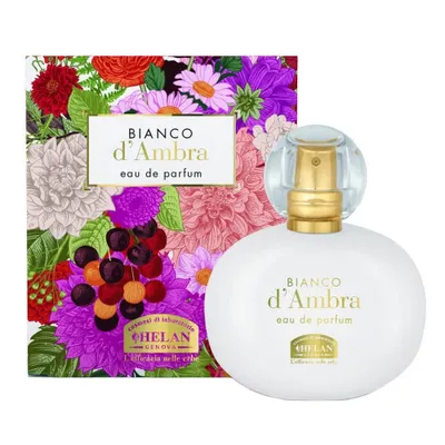 Immagine prodotto di PROFUMO PER DONNE BIANCO D'AMBRA 50 ml - HELAN