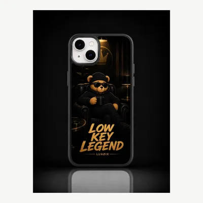 Image de Coque pour iPhone 14 Plus, étui de protection pour téléphone portable avec motif "LUNØIR ©"