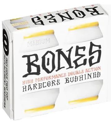 Produktbild von Bones Hardcore Medium Bushings White 91