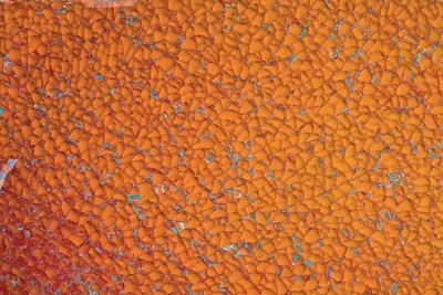 Produktbild von Crackle Mosaik Platte, 15 x 20 cm Orange