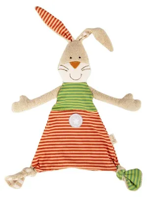 Produktbild von SIGIKID Sigikid Schnuffeltuch Hase braun Vanil