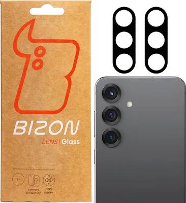 Produktbild von Szkło na aparat Bizon Glass Lens do Galaxy S25, 2 sztuki