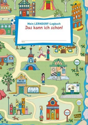 Obrázok produktu pre Mein LERNDORF-Logbuch: Das kann ich schon!