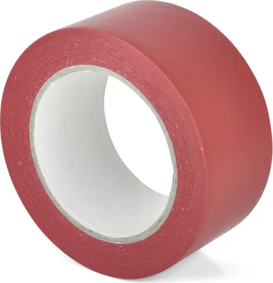 Produktbild von Standard-Bodenmarkierungsband WT-5160, PVC, Rot, 50 mm x 33 m