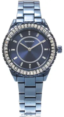 Zdjęcie produktu dla Zegarek Sekonda 40790 CYRKONIE niebieski
