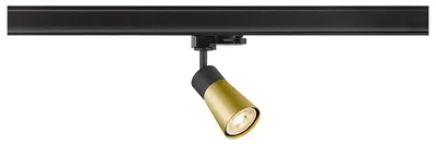 Obrázok produktu pre SLV PURI 2.0 Cone, 3 reflektory, GU10, 1x max. 6W, čierna / zlatá 1008270