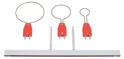 Stromleiter-Set, 4 Stück, für Biot-Savart, 4-mm-Stecker, 20 A