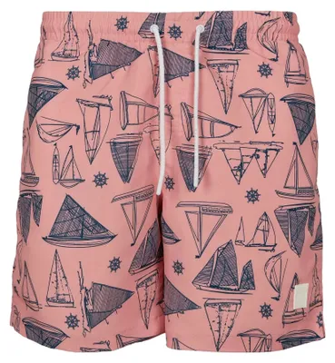 Immagine prodotto di Urban Classics - Costumi da bagno da uomo TN1397 (XXL) (rosa chiaro)