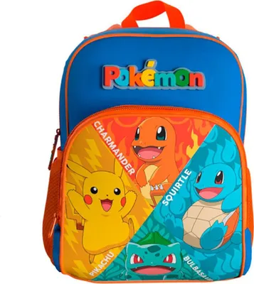 Produktbild von Pokemon Starters 3D Rucksack 30cm