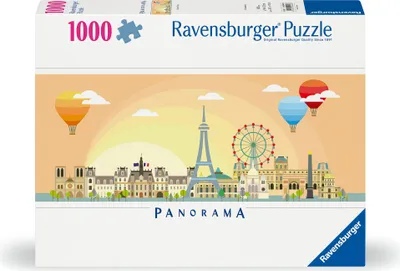 Immagine prodotto di Un giorno a Parigi Ravensburger 12000448