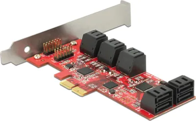 Obrázek produktu pro DeLOCK 89384, PCIe, SATA, 6 Gbit/s
