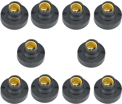 Productafbeelding van E14 Fitting Lampadapter voor LED-Lampen - 10 Stuks