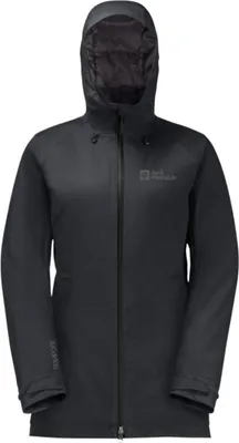 Produktbild von Jack Wolfskin Outdoorjacke für Damen in schwarz schwarz 698-00-07296