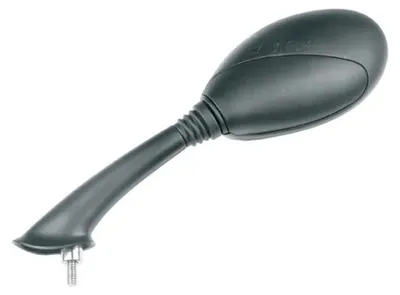 Image de Rétroviseur adaptable sur Piaggio FLY 50/125/150, gauche M8 x 1,25 filet à droite avec homologation