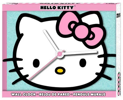 Produktbild von Hello Kitty und Freunde Wanduhr