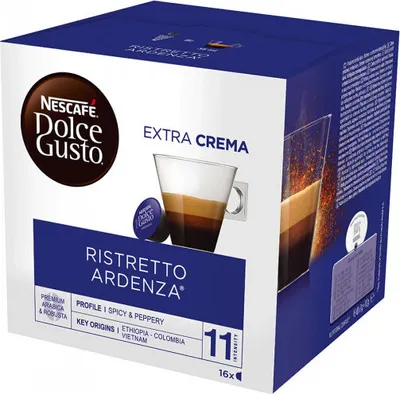 Produktbild von Nescafé Dolce Gusto Ristretto Ardenza Kaffeekapsel
