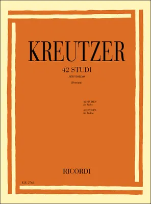 Produktbild von 42 Studiper violino
