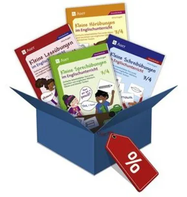 Produktbild von Paket: Englischunterricht in der Grundschule, m. 1 Buch, m. 1 Buch