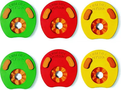 Produktbild von 6 Stück Schwimmscheiben für Kinder, Schwimmflügel aus EVA-Schaum, Schwimmärmel, Schwimmarme für den Sommerpool, für Kinder im Alter von 3–6 Jahren