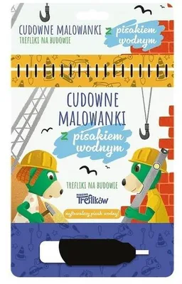 Productafbeelding van TREFL Trefliki na budowie Malow.z pisakiem Ks97429