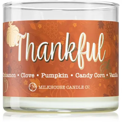 Immagine prodotto di Milkhouse Candle Co. Candela profumata Thanksgiving Thankful 340 G