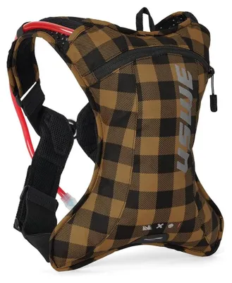 Productafbeelding van Uswe Outlander 2 drinkweste, 2 liter, bruin. Bruin, one size