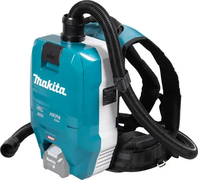 Obrázek produktu pro MAKITA VC009GZ01 aku vysavač zádový 40V XGT, 3 rychlosti sání, suché vysávání, AWS, bez baterie