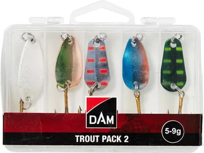 Produktbild von Ron Thompson Trout Spoon Box 5-9g - 5 Forellenblinker