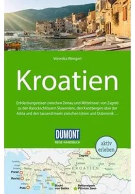 Obrázek produktu pro DUMONT Reise-Handbuch Reiseführer Kroatien