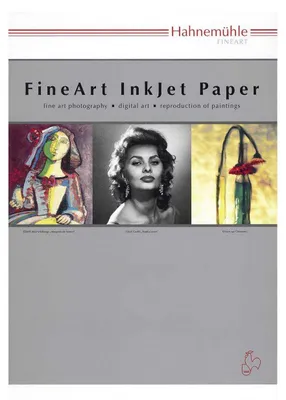 Image de Hahnemühle Digital FineArt Museum Etching - Coton - mat - couché - 600 microns - Natural White
