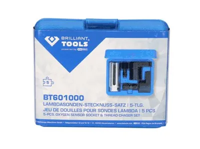 Produktbild von Brilliant Tools BT601000, 831 g, 130 mm, 105 mm, 54 mm, 5 Stück(e)