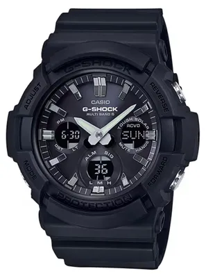Produktbild von Casio Herrenuhr G-Shock Solar Chronograph GAW-100B-1AER