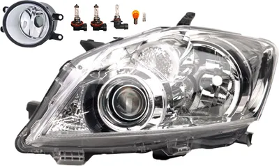 Produktbild von Scheinwerfer passend für Toyota Auris 03/10- H11 HB3 L +Nebel+Leuchtmit. 8117002540 8117002A40 812200D040 1608422080 3550257L00 3550257 Johns