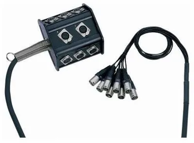 Zdjęcie produktu dla Adam Hall K 8 C 15 P 15 m Multikabel