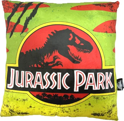 Produktbild von Jurassic Park Kissen Car Logo 45 cm