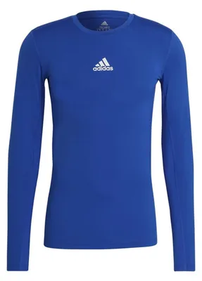 Produktbild von Adidas - "Techfit" Oberteil für Herren Langärmlig PP5193 (XXL) (Blau)