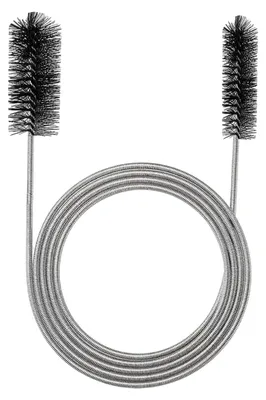 Reinigungsbürste 200 cm, flexibel, zweiköpfig, für Abfluss und Rohre