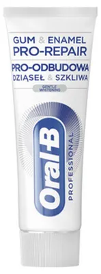 Produktbild von Oral-B Gum & Enamel Pro-Repair Extra Fresh, Zahnpasta zur Reparatur von Zahnfleisch und Zahnschmelz, sanierte Aufhellung, 75 ml
