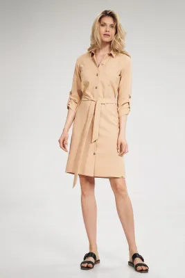 Produktbild von Figl Minikleid für Frauen Aramour M701 beige S